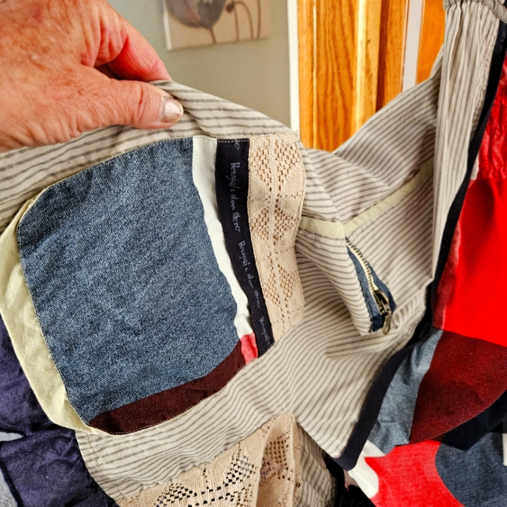 Desigual patchwork sundress size medium